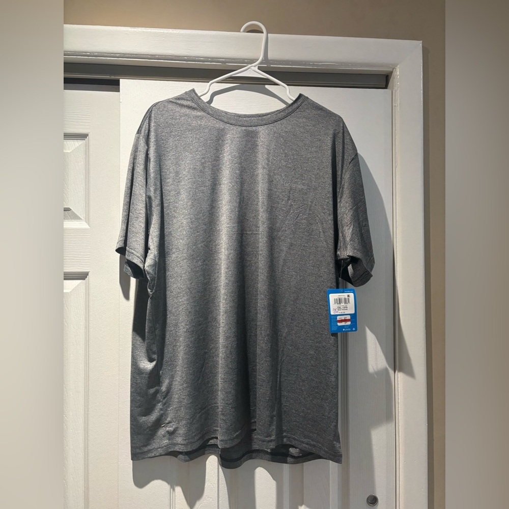 Columbia Gray Short Sleeve Tee